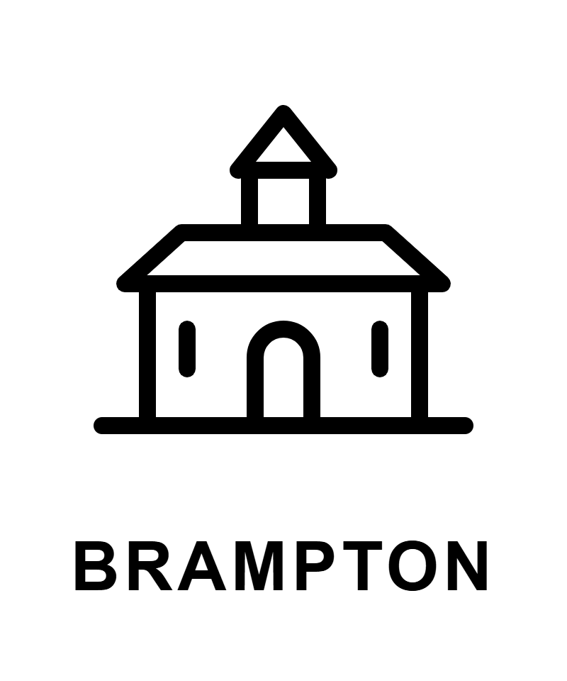 Stylized black and white illustration of a hand holding a rectangular device with a rounded screen, displaying a 3x3 grid of app icons resembling a smartphone interface.